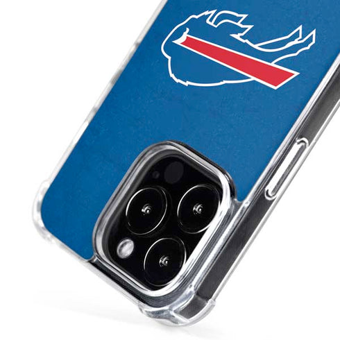 NFL Buffalo Bills Distressed iPhone 16 Pro MagSafe Case