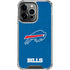 NFL Buffalo Bills Distressed iPhone 16 Pro Max Clear Case