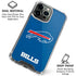 NFL Buffalo Bills Distressed iPhone 16 Pro Max Clear Case