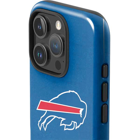 NFL Buffalo Bills Distressed iPhone 16 Pro Max Impact Case