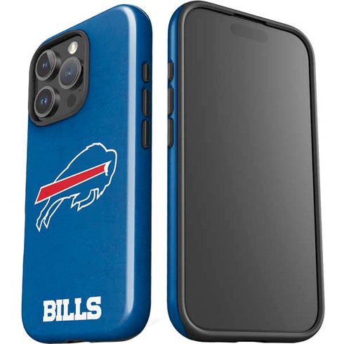 NFL Buffalo Bills Distressed iPhone 16 Pro Max Impact Case