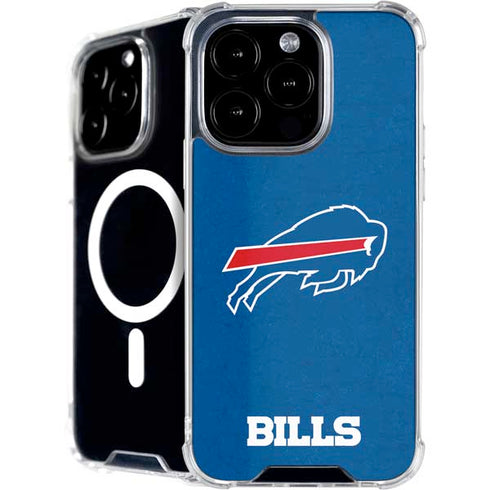 NFL Buffalo Bills Distressed iPhone 16 Pro Max MagSafe Case