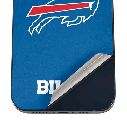 NFL Buffalo Bills Distressed iPhone 16 Skin