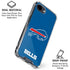 NFL Buffalo Bills Distressed iPhone 16e Clear Case