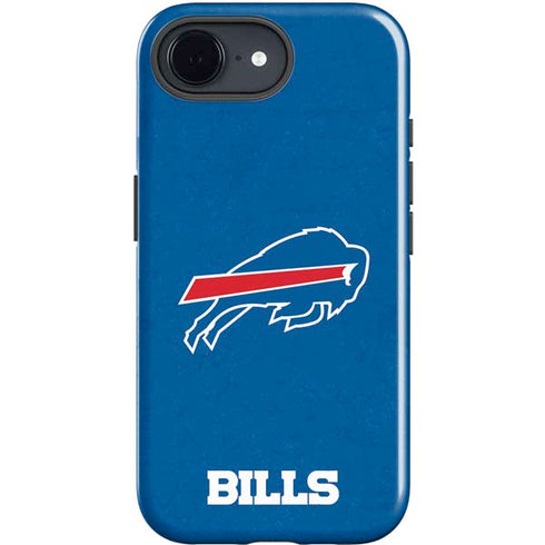 NFL Buffalo Bills Distressed iPhone 16e Impact Case