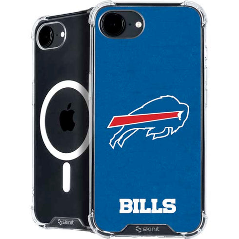 NFL Buffalo Bills Distressed iPhone 16e MagSafe Case