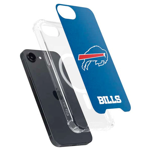 NFL Buffalo Bills Distressed iPhone 16e MagSafe Case