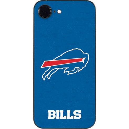 NFL Buffalo Bills Distressed iPhone 16e Skin