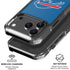 NFL Buffalo Bills Distressed iPhone 18 Pro Clear Case