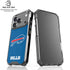 NFL Buffalo Bills Distressed iPhone 18 Pro Clear Case
