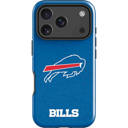 NFL Buffalo Bills Distressed iPhone 18 Pro Max Impact Case