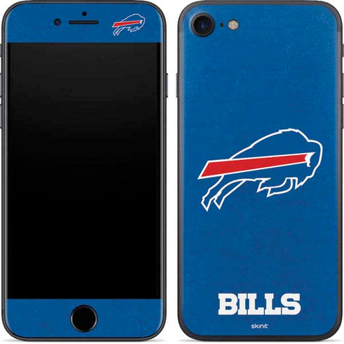 NFL Buffalo Bills Distressed iPhone 8 Skin