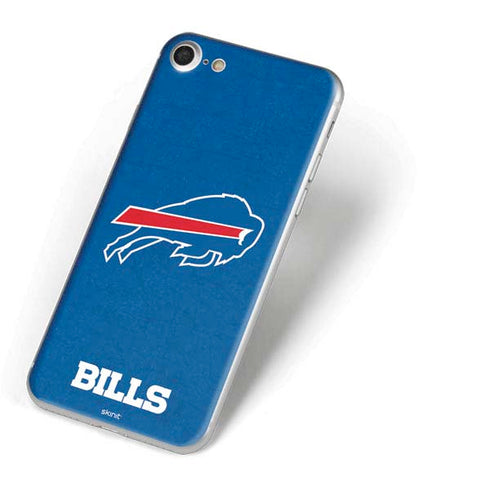 NFL Buffalo Bills Distressed iPhone 8 Skin