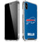 NFL Buffalo Bills Distressed iPhone X/XS Clear Case