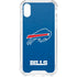NFL Buffalo Bills Distressed iPhone XS Clear Case
