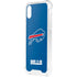 NFL Buffalo Bills Distressed iPhone XS Clear Case