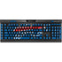 NFL Buffalo Bills Distressed K95 RGB PLATINUM Mechanical Gaming Keyboard Skin