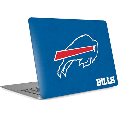 NFL Buffalo Bills Distressed Apple MacBook Air Skin