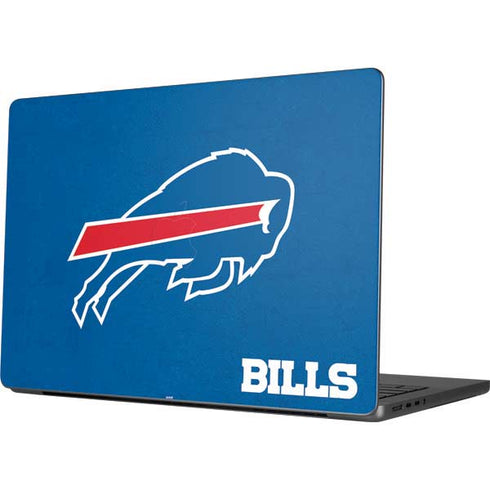 NFL Buffalo Bills Distressed Apple MacBook Pro 14-inch Skin