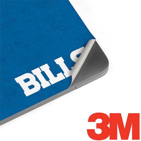 NFL Buffalo Bills Distressed MacBook Skins