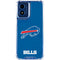 NFL Buffalo Bills Distressed Moto G 5G (2024) Clear Case