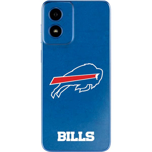 NFL Buffalo Bills Distressed Moto G Play 4G (2024) Skin