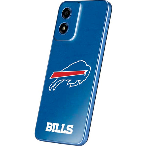 NFL Buffalo Bills Distressed Moto G Play 4G (2024) Skin