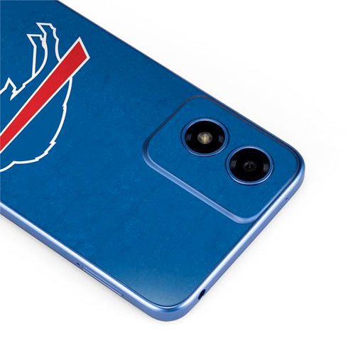 NFL Buffalo Bills Distressed Moto G Play 4G (2024) Skin