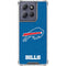 NFL Buffalo Bills Distressed Moto G Play 5G (2025) Clear Case