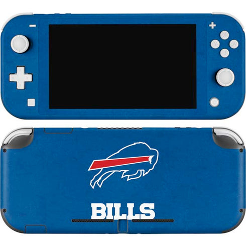 NFL Buffalo Bills Distressed Nintendo Switch Lite Skin