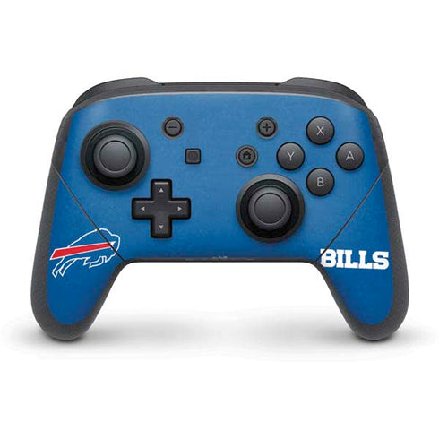 NFL Buffalo Bills Distressed Nintendo Skins