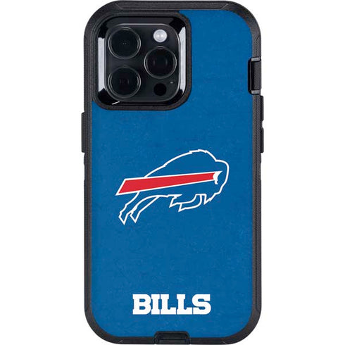 NFL Buffalo Bills Distressed Otterbox Defender iPhone Skin