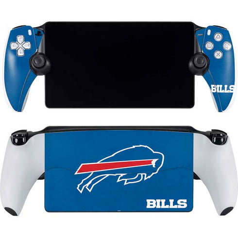 NFL Buffalo Bills Distressed PlayStation Portal Remote Player Skin