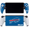 NFL Buffalo Bills Distressed PlayStation Portal Remote Player Skin