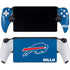 NFL Buffalo Bills Distressed PlayStation Portal Remote Player Skin