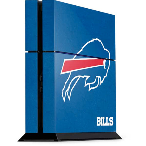 NFL Buffalo Bills Distressed PlayStation PS4 Skins