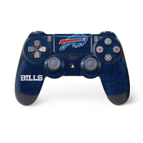 NFL Buffalo Bills Distressed PlayStation PS4 Skins