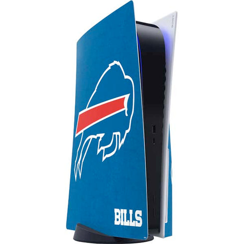 NFL Buffalo Bills Distressed PlayStation PS5 Skins