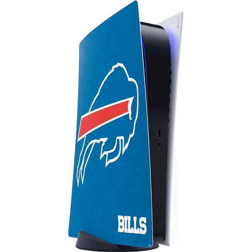 NFL Buffalo Bills Distressed PlayStation PS5 Skins