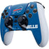 NFL Buffalo Bills Distressed PS5 DualSense Edge Pro Controller Skin