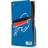 NFL Buffalo Bills Distressed PS5 Pro Disk Console Skin