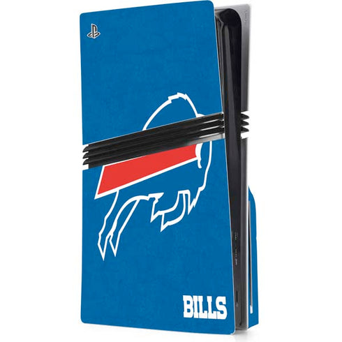 NFL Buffalo Bills Distressed PlayStation PS5 Skins