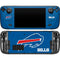 NFL Buffalo Bills Distressed Steam Deck Handheld Gaming Computer OLED Skin