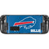 NFL Buffalo Bills Distressed Steam Deck Handheld Gaming Computer Skin