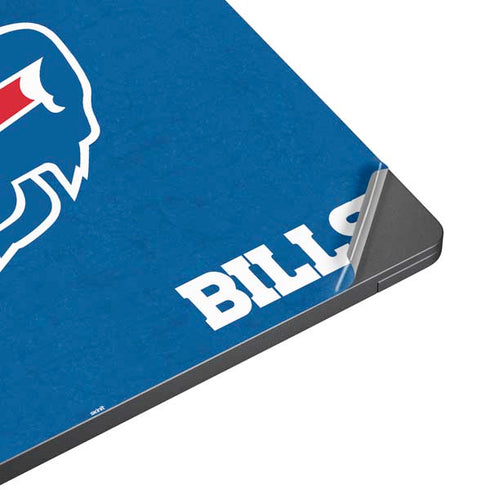 NFL Buffalo Bills Distressed Surface Laptop 7 15in Skin