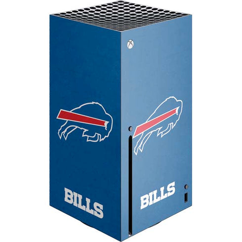 NFL Buffalo Bills Distressed Xbox Series X Skins