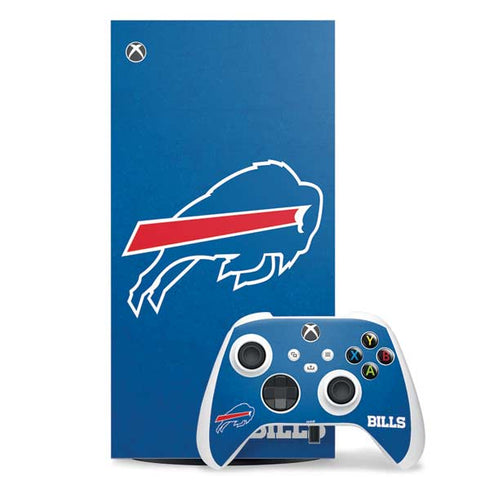 NFL Buffalo Bills Distressed Xbox Series X Skins