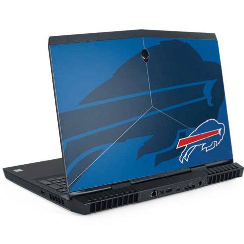 NFL Buffalo Bills Double Vision Dell Alienware Skin