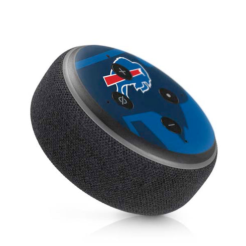 NFL Buffalo Bills Double Vision Amazon Echo Dot Skin