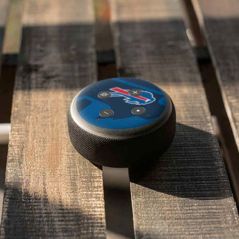 NFL Buffalo Bills Double Vision Amazon Echo Dot Skin
